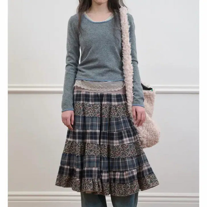 [BUNJANG] No-Contents Multi-Way Tube Skirt - Beige / 노컨텐츠 Multi-Way Tube SK _ Beige