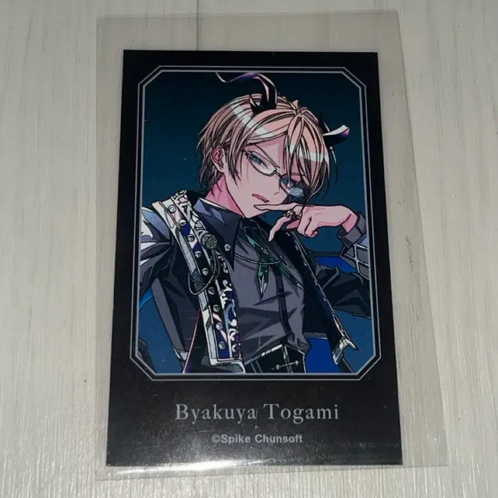 [BUNJANG] Togami Byakuya Danganronpa Angel and Devil Photocard / 토가미 뱌쿠야 천사와 악마 단간론파 포카 판매