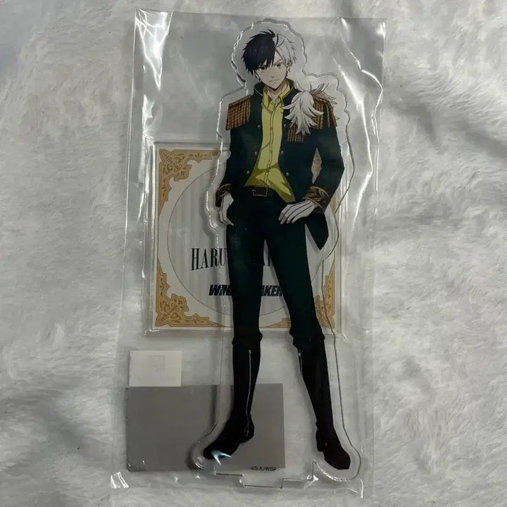 [BUNJANG] Wind Breaker Haruka Sakura Princess Cafe Acrylic Stand / 미개봉 윈브레 윈드브레이커 사쿠라 하루카 프린세스 카페 아크릴 스탠드