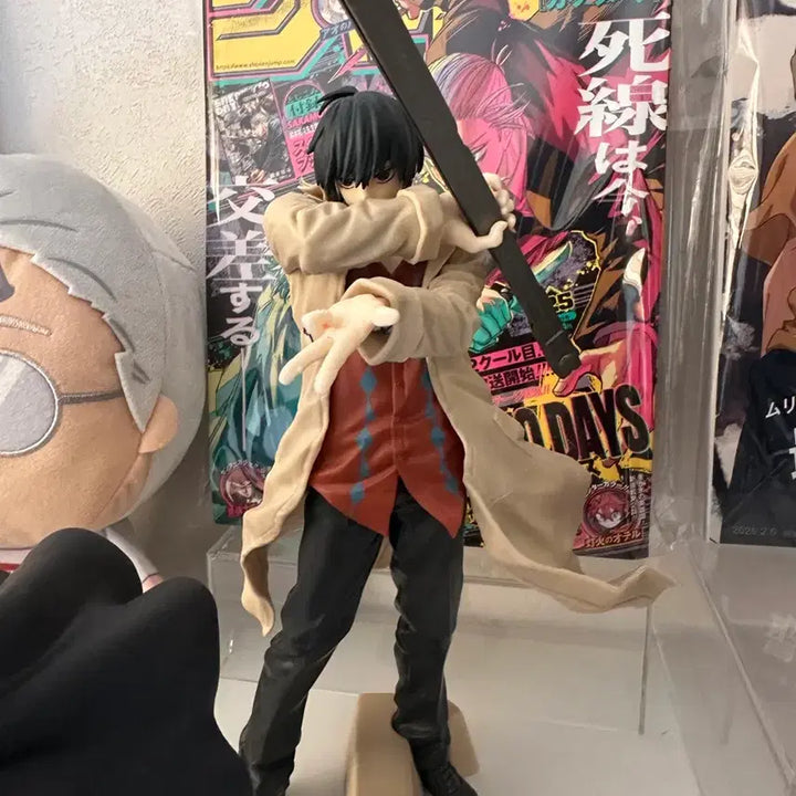 [BUNJANG] Nagumo Solid Scene Figure / 나구모 솔리드씬 피규어
