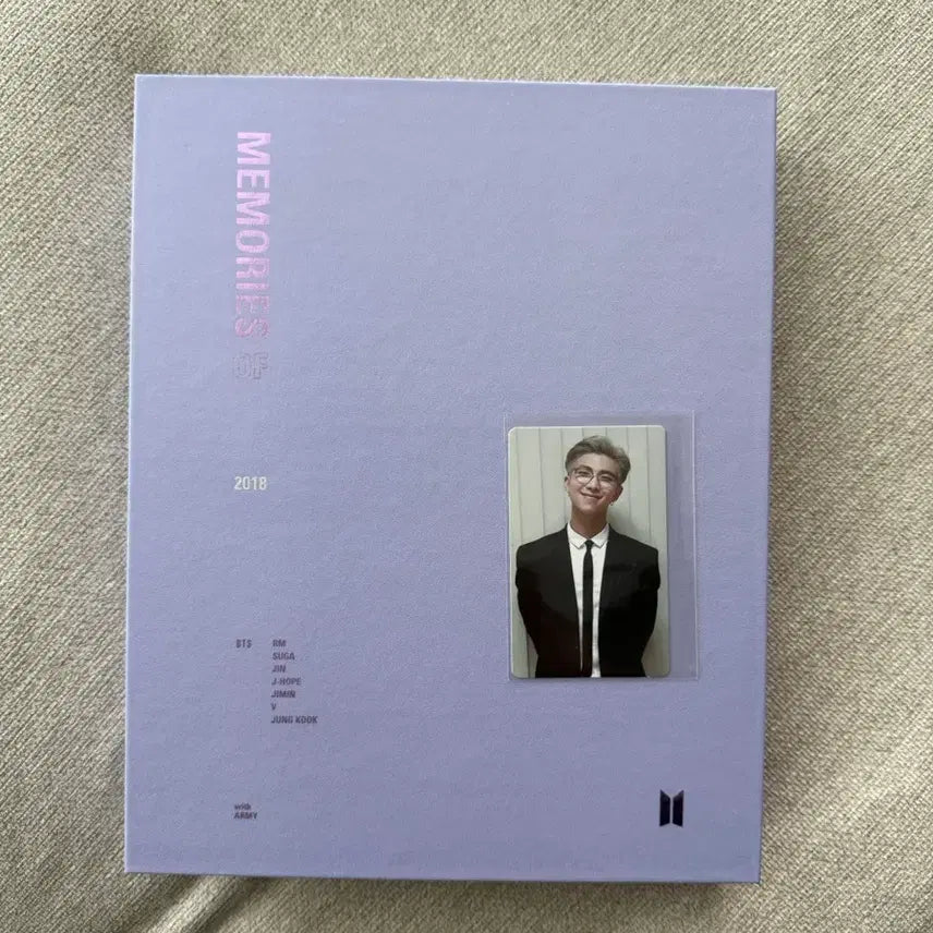 [SOLD OUT] 2018 방탄 메모리즈 dvd (+남준 포카)