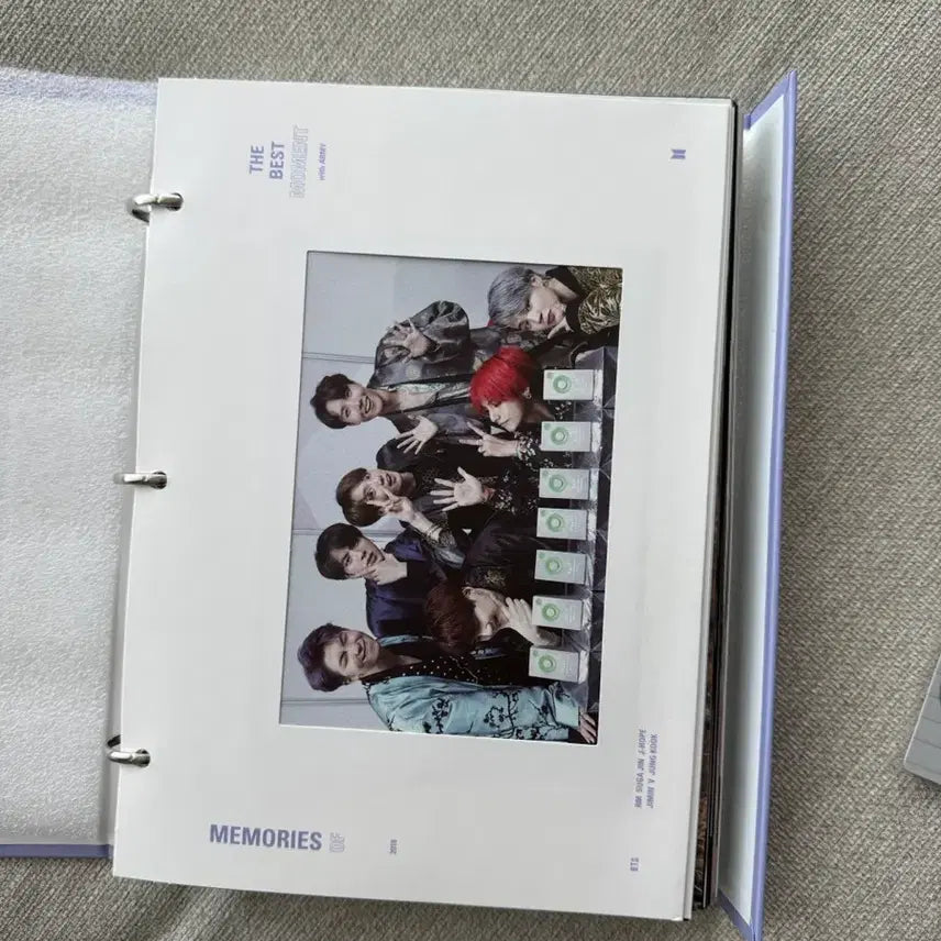 [SOLD OUT] 2018 방탄 메모리즈 dvd (+남준 포카)