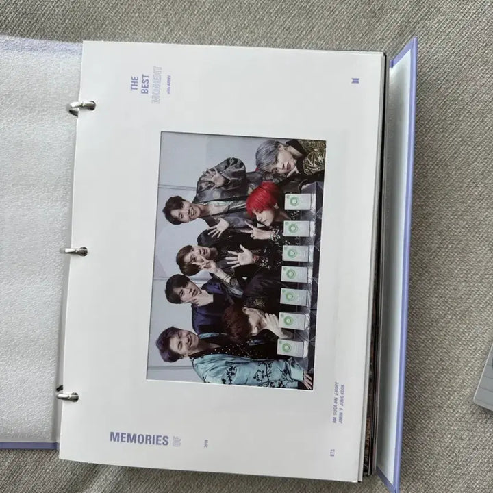 [SOLD OUT] 2018 방탄 메모리즈 dvd (+남준 포카)