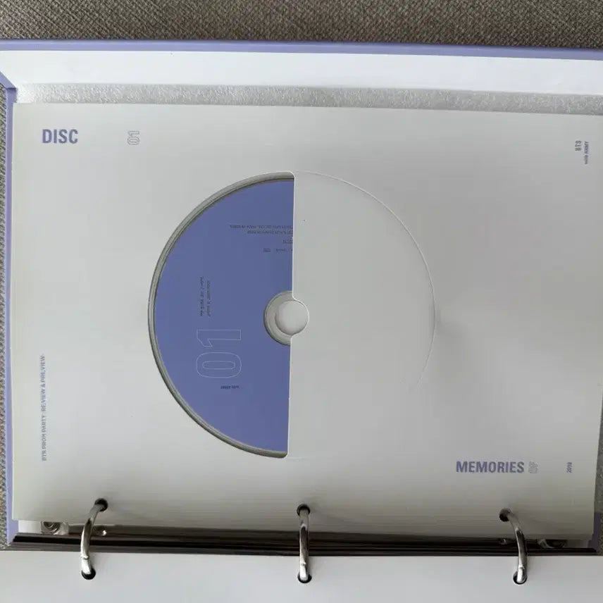 [SOLD OUT] 2018 방탄 메모리즈 dvd (+남준 포카)