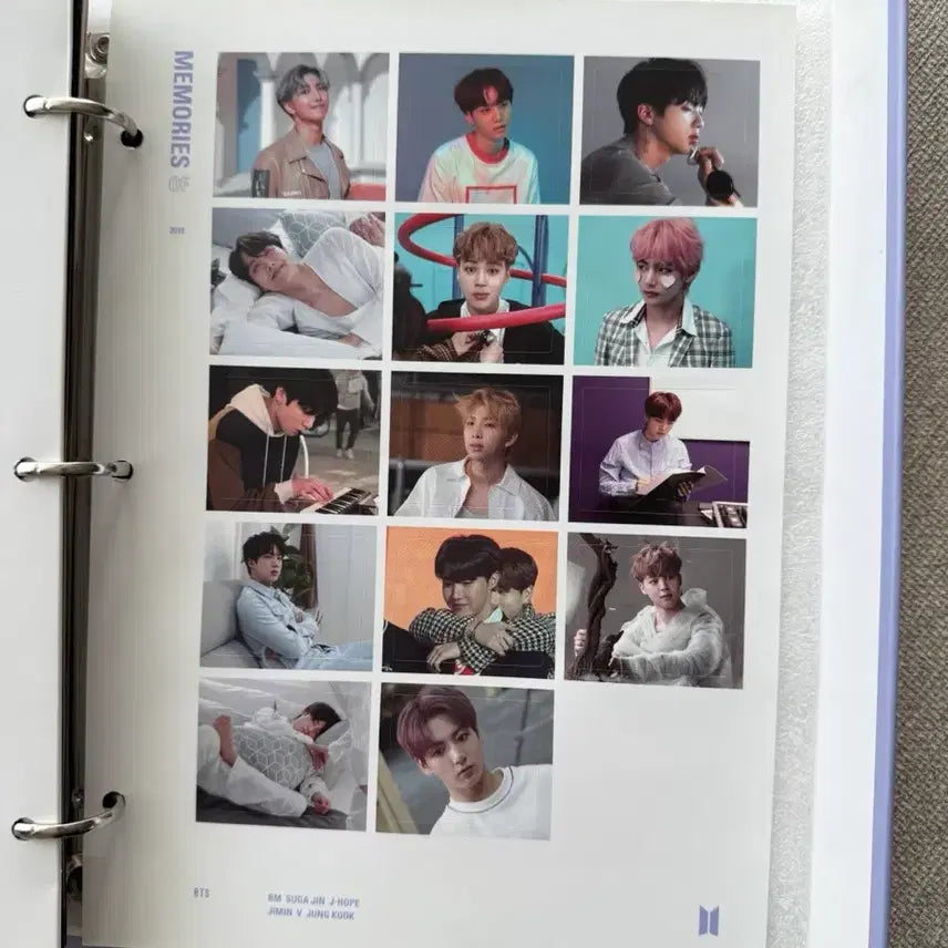 [SOLD OUT] 2018 방탄 메모리즈 dvd (+남준 포카)