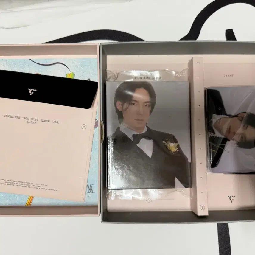 [BUNJANG] SEVENTEEN Mingyu Carat Version Album / 세븐틴 FML 민규 캐럿반