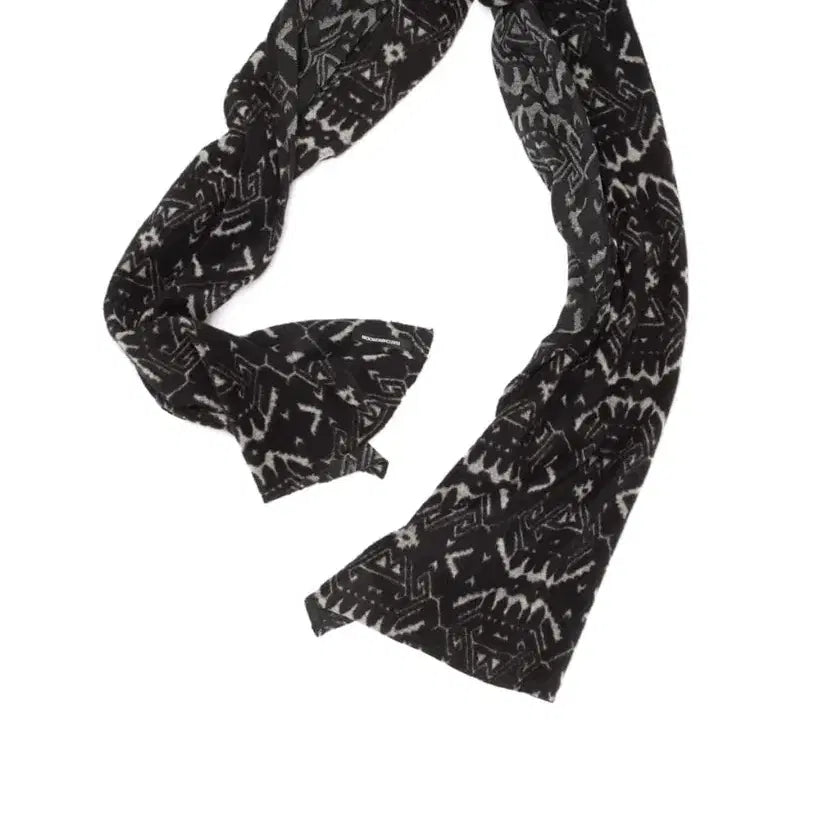 [BUNJANG] Hatching Room Fleece Jacquard Muffler / 해칭룸 Fleece Jacquard Muffler