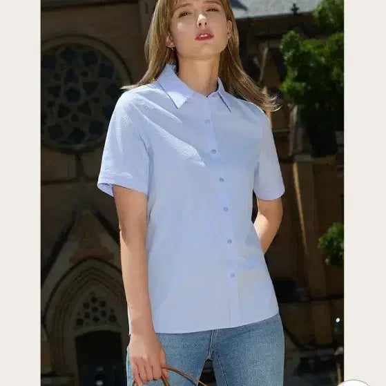 [BUNJANG] 코모도 시어서커 반팔셔츠 2종 / 95 /택포 / 코모도 시어서커 반팔셔츠 2종 / 95 /택포
