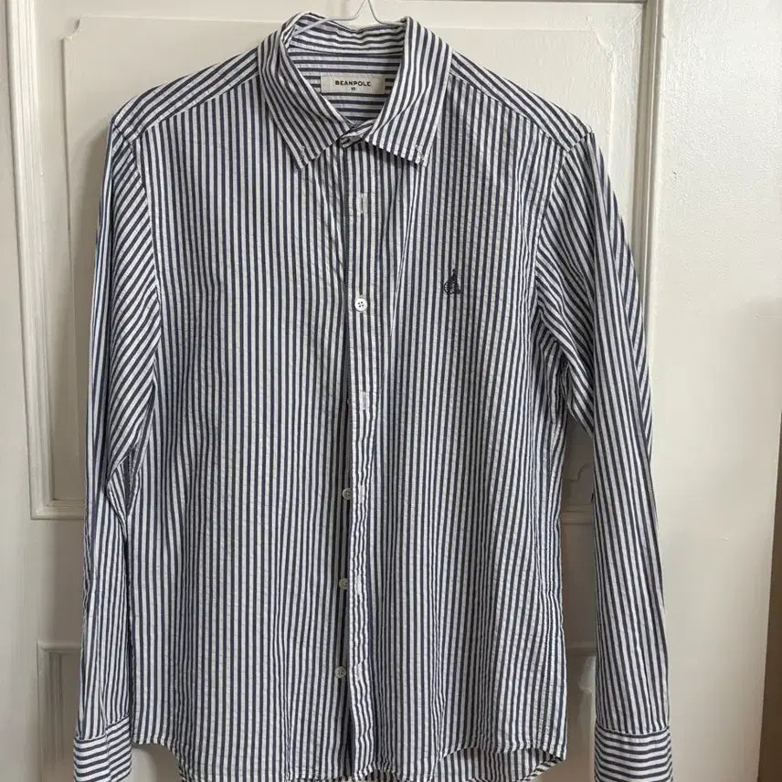 [BUNJANG] Beanpole Striped Shirt Size M / 빈폴 스트라이프 셔츠 95