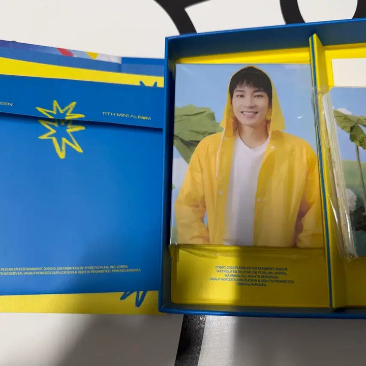 [BUNJANG] Seventeen Wonwoo Carat Version Album / 세븐틴 해븐 원우 캐럿반