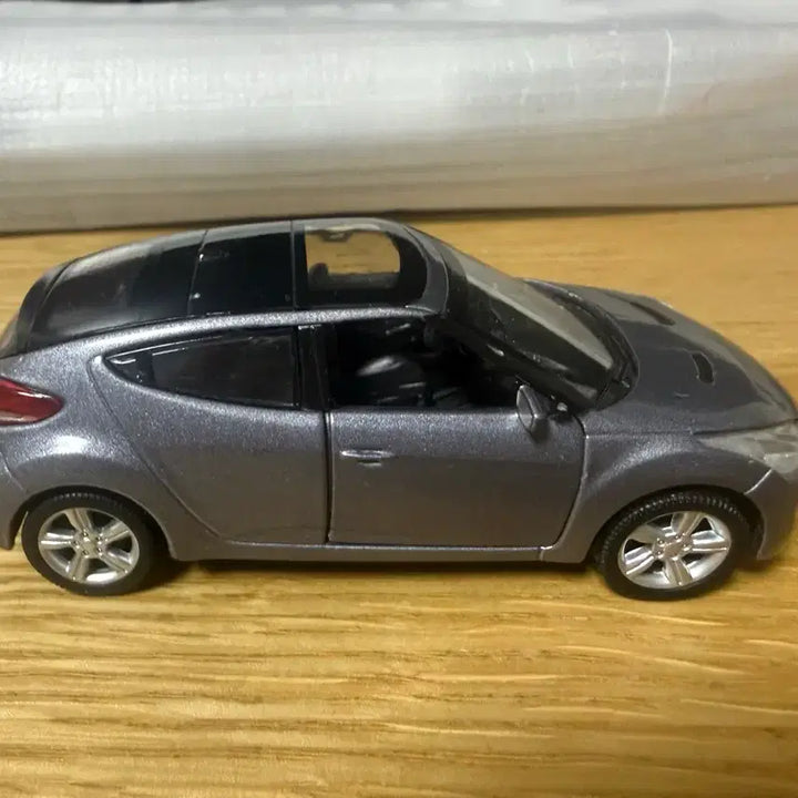 [BUNJANG] Hyundai Veloster 1:38 Scale Diecast Model Car / 1:38 벨로스터 미니카. 다이캐스트