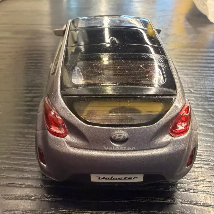 [BUNJANG] Hyundai Veloster 1:38 Scale Diecast Model Car / 1:38 벨로스터 미니카. 다이캐스트