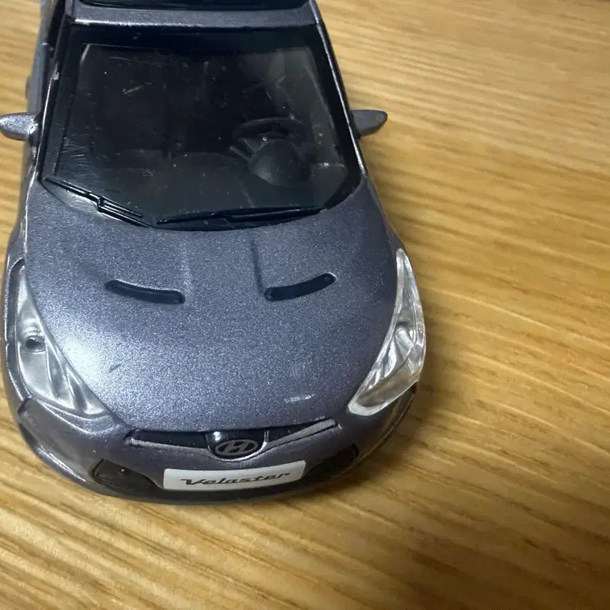 [BUNJANG] Hyundai Veloster 1:38 Scale Diecast Model Car / 1:38 벨로스터 미니카. 다이캐스트
