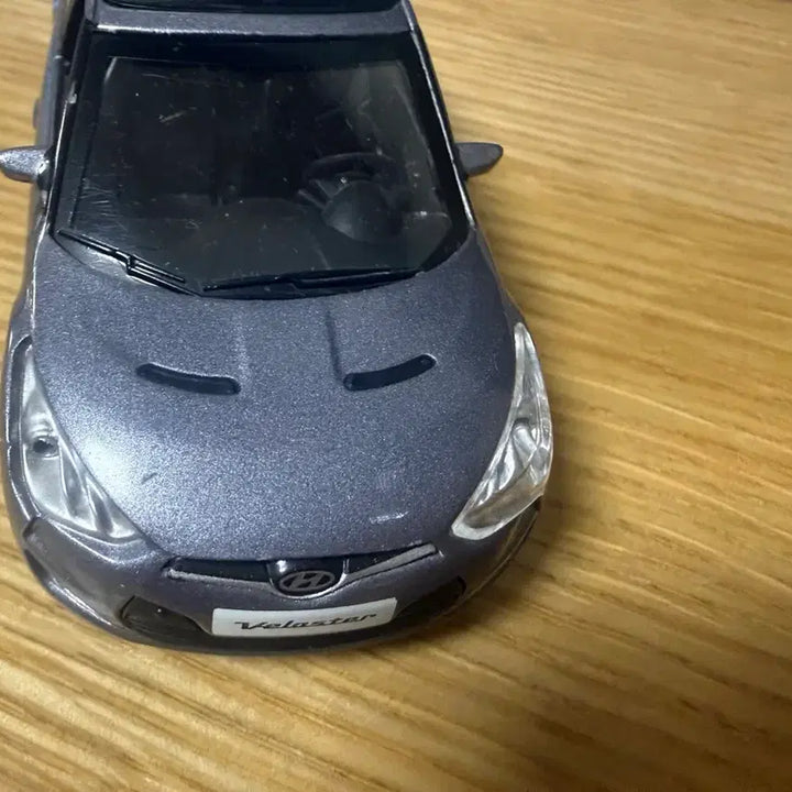 [BUNJANG] Hyundai Veloster 1:38 Scale Diecast Model Car / 1:38 벨로스터 미니카. 다이캐스트