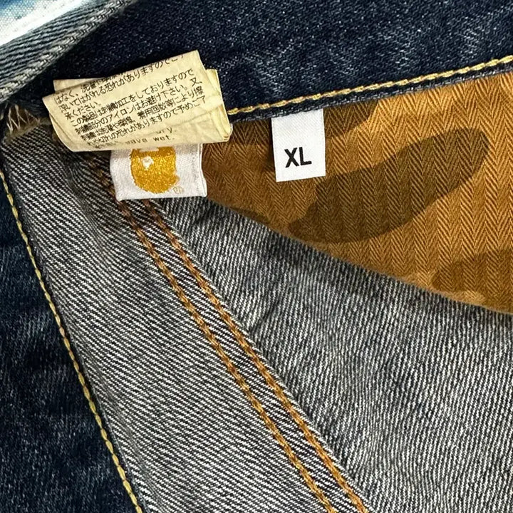 [BUNJANG] BAPE Type 05 Denim Pants XL / 베이프 타입05 데님 xl사이즈