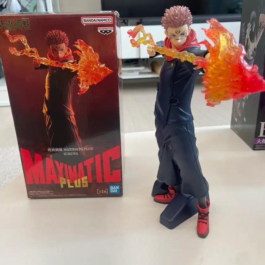 [BUNJANG] Maxmatic Sukuna Jujutsu Kaisen Figure / 맥시매틱 스쿠나 주술회전 피규어