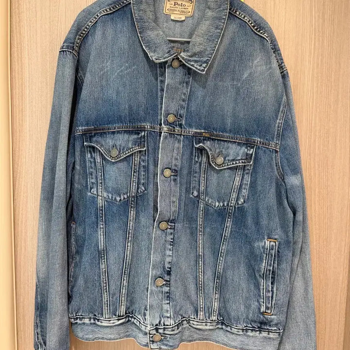 [SOLD OUT] 폴로 랄프로렌 데님 자켓 청자켓 XXL