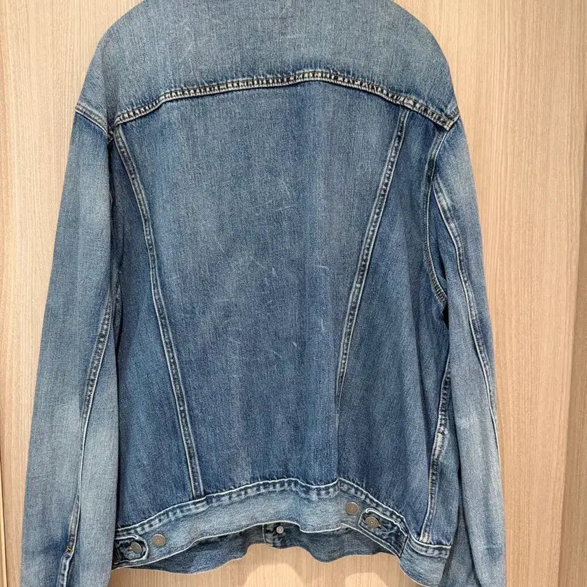 [SOLD OUT] 폴로 랄프로렌 데님 자켓 청자켓 XXL