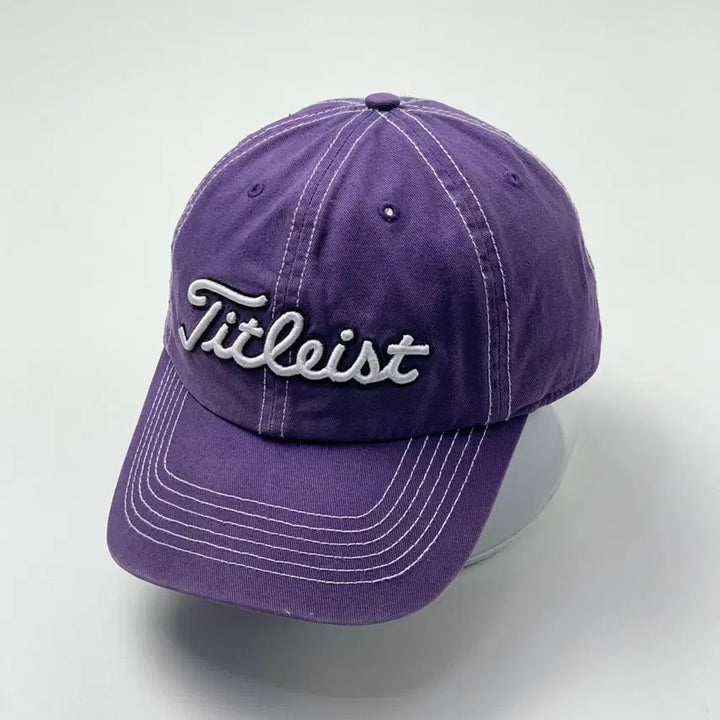 [BUNJANG] Titleist Purple Stitch Ball Cap / [OS/정품] 타이틀리스트 스티치 퍼플 남여공용 볼캡