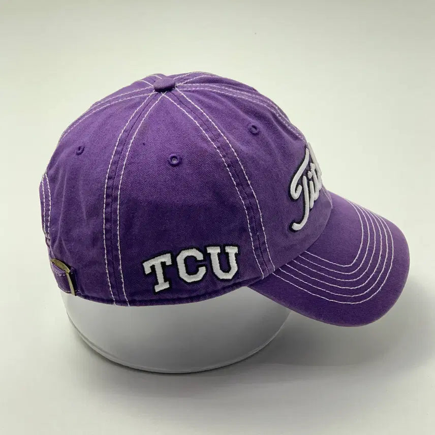 [BUNJANG] Titleist Purple Stitch Ball Cap / [OS/정품] 타이틀리스트 스티치 퍼플 남여공용 볼캡