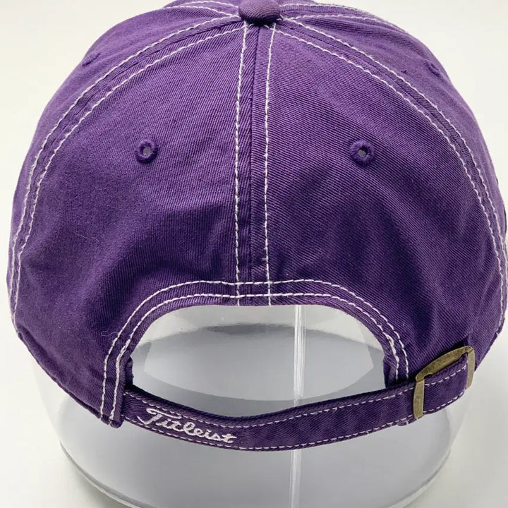 [BUNJANG] Titleist Purple Stitch Ball Cap / [OS/정품] 타이틀리스트 스티치 퍼플 남여공용 볼캡