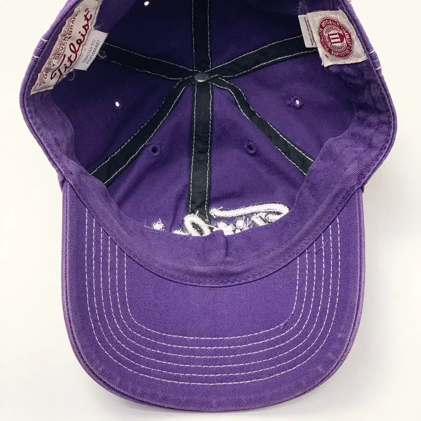 [BUNJANG] Titleist Purple Stitch Ball Cap / [OS/정품] 타이틀리스트 스티치 퍼플 남여공용 볼캡