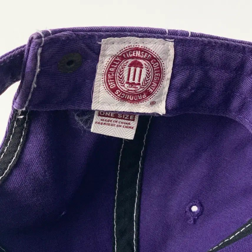 [BUNJANG] Titleist Purple Stitch Ball Cap / [OS/정품] 타이틀리스트 스티치 퍼플 남여공용 볼캡