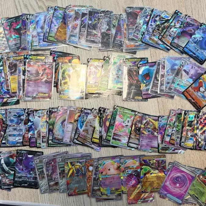 [SOLD OUT] 옛날포켓몬카드대량 +앨범 팝니다