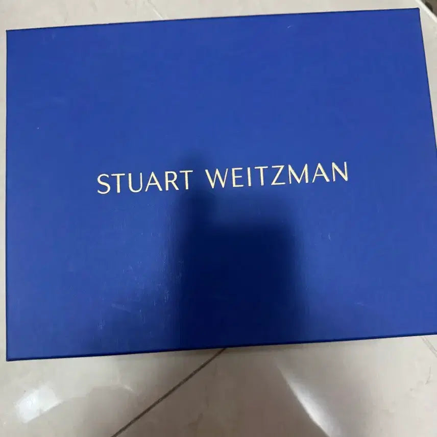 [BUNJANG] Stuart Weitzman Pearl Embellished Black Sandals / 스튜어트 와이츠먼 블랙 진주 샌들