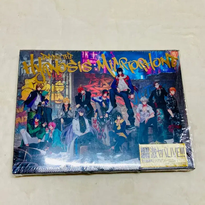 [BUNJANG] Hypnosis Mic Limited Edition CD + Blu-ray / 소장용 히프마이 초회한정 cd+블루레이 가격인하