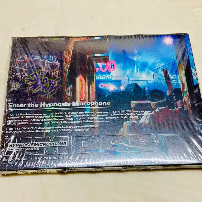 [BUNJANG] Hypnosis Mic Limited Edition CD + Blu-ray / 소장용 히프마이 초회한정 cd+블루레이 가격인하