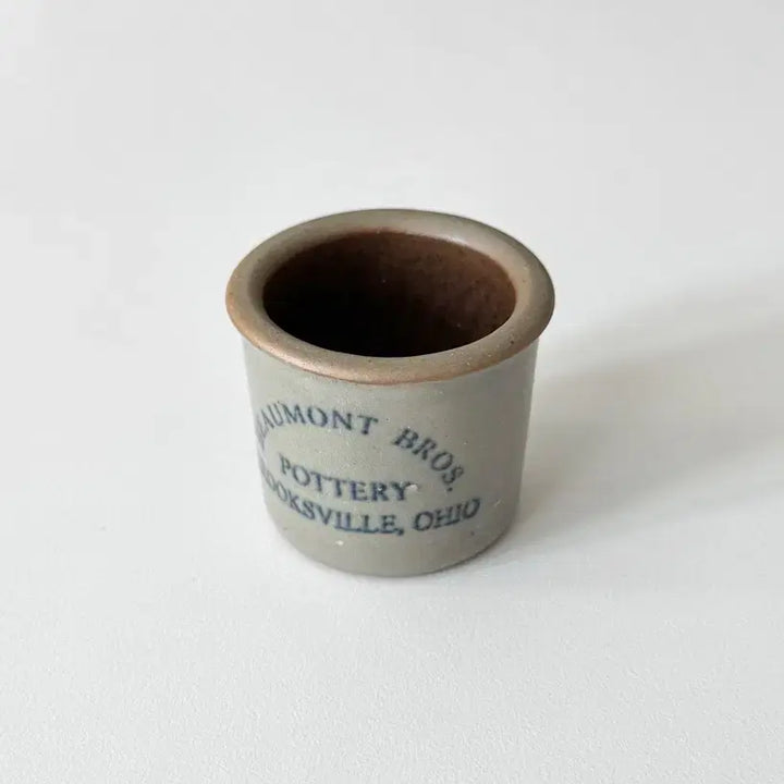 [BUNJANG] Beaumont Bros. Pottery Vintage Mini Crock / 빈티지 미니 크록 도자기