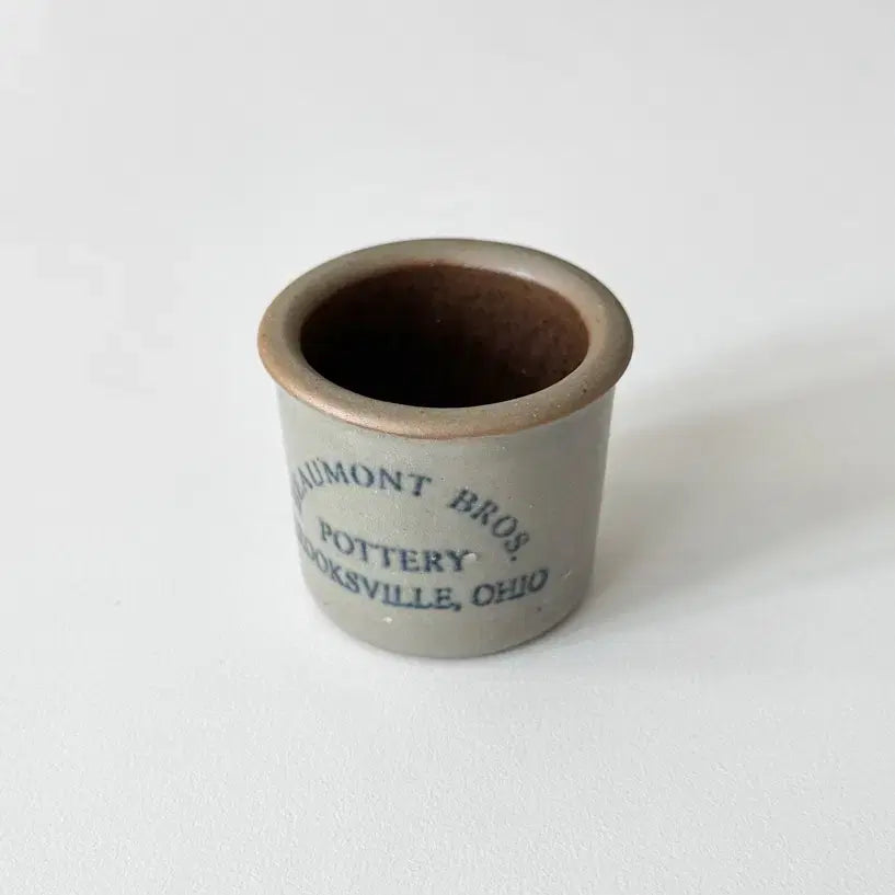 [BUNJANG] Beaumont Bros. Pottery Vintage Mini Crock / 빈티지 미니 크록 도자기