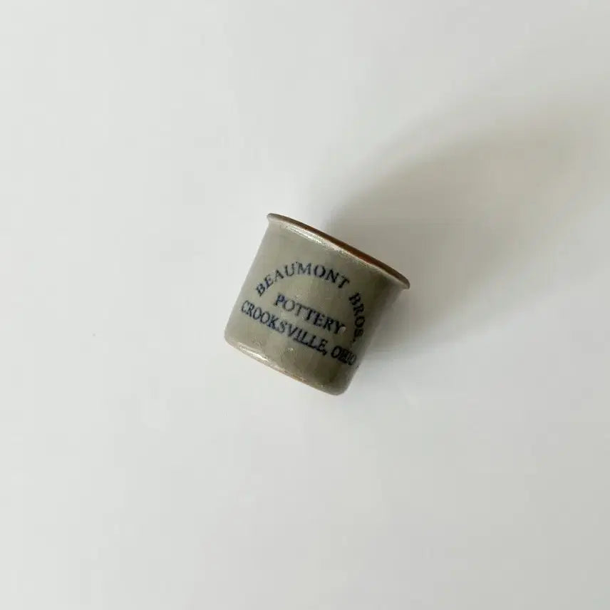 [BUNJANG] Beaumont Bros. Pottery Vintage Mini Crock / 빈티지 미니 크록 도자기