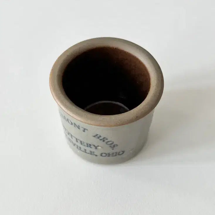 [BUNJANG] Beaumont Bros. Pottery Vintage Mini Crock / 빈티지 미니 크록 도자기