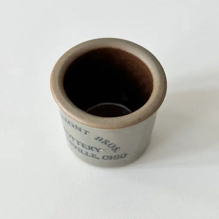[BUNJANG] Beaumont Bros. Pottery Vintage Mini Crock / 빈티지 미니 크록 도자기