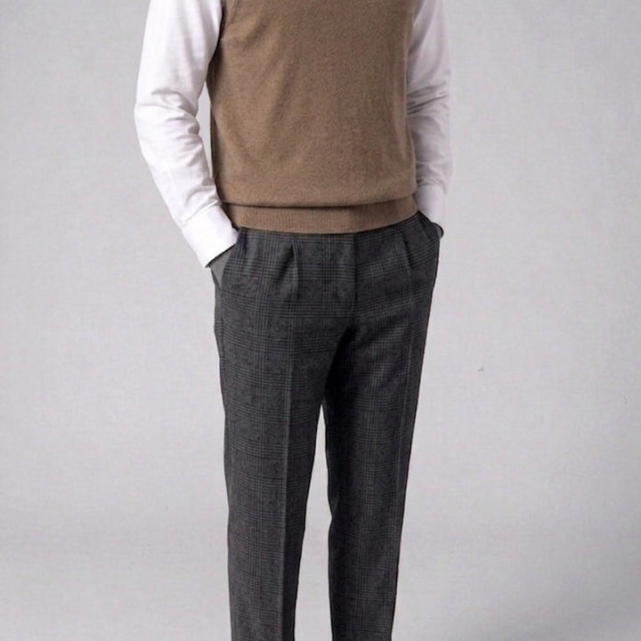 [BUNJANG] ZIOZIA And Z Wool Cashmere Knit Vest Camel / 지오지아 And Z / 앤드지 울캐시미어 니트 베스트 카멜 / 100