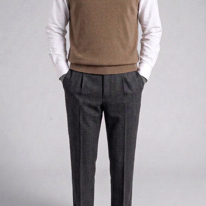 [BUNJANG] ZIOZIA And Z Wool Cashmere Knit Vest Camel / 지오지아 And Z / 앤드지 울캐시미어 니트 베스트 카멜 / 100