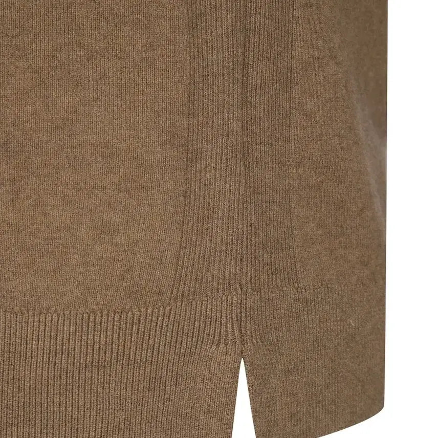 [BUNJANG] ZIOZIA And Z Wool Cashmere Knit Vest Camel / 지오지아 And Z / 앤드지 울캐시미어 니트 베스트 카멜 / 100