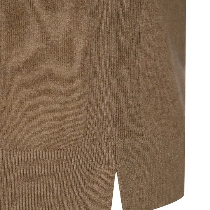[BUNJANG] ZIOZIA And Z Wool Cashmere Knit Vest Camel / 지오지아 And Z / 앤드지 울캐시미어 니트 베스트 카멜 / 100