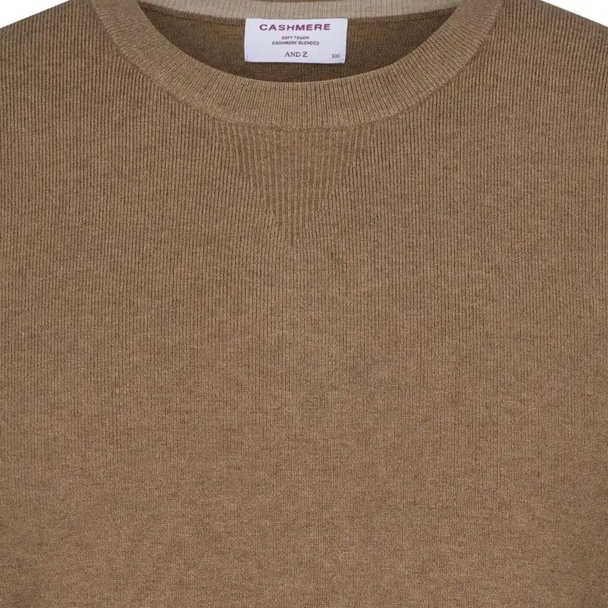 [BUNJANG] ZIOZIA And Z Wool Cashmere Knit Vest Camel / 지오지아 And Z / 앤드지 울캐시미어 니트 베스트 카멜 / 100