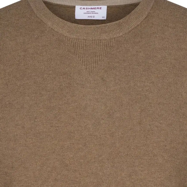 [BUNJANG] ZIOZIA And Z Wool Cashmere Knit Vest Camel / 지오지아 And Z / 앤드지 울캐시미어 니트 베스트 카멜 / 100