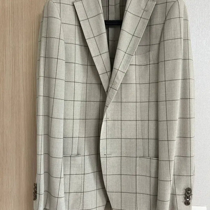 [BUNJANG] Suit Company Ring Jacket Houndstooth Check Sports Coat / 수트컴퍼니 링자켓 여름 자켓 스포츠코트