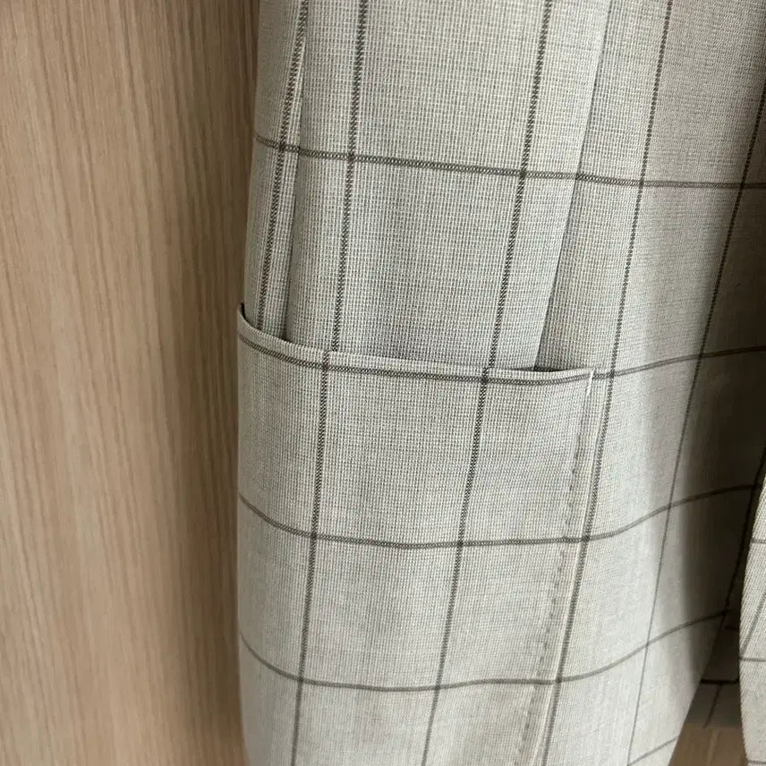 [BUNJANG] Suit Company Ring Jacket Houndstooth Check Sports Coat / 수트컴퍼니 링자켓 여름 자켓 스포츠코트