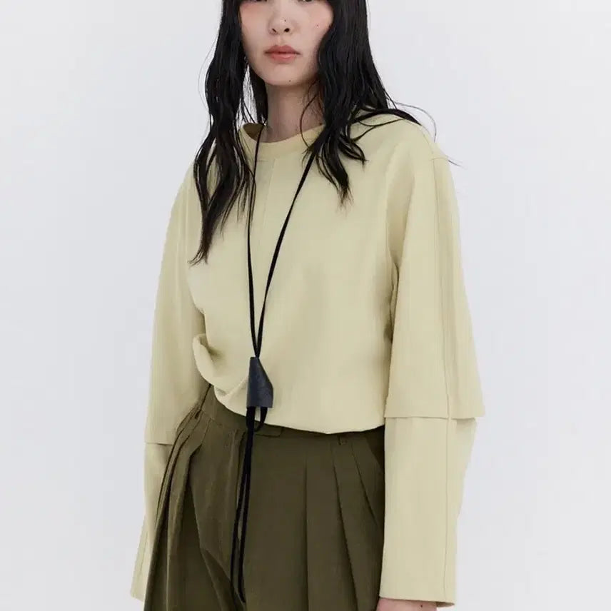 [BUNJANG] Wnderkammer Open Point Boxy T-shirt (New) / [분더캄머] Open Point Boxy T-shirt (새상품)