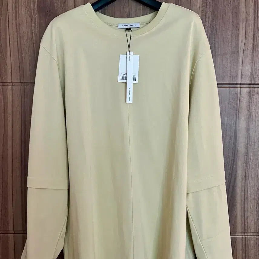 [BUNJANG] Wnderkammer Open Point Boxy T-shirt (New) / [분더캄머] Open Point Boxy T-shirt (새상품)