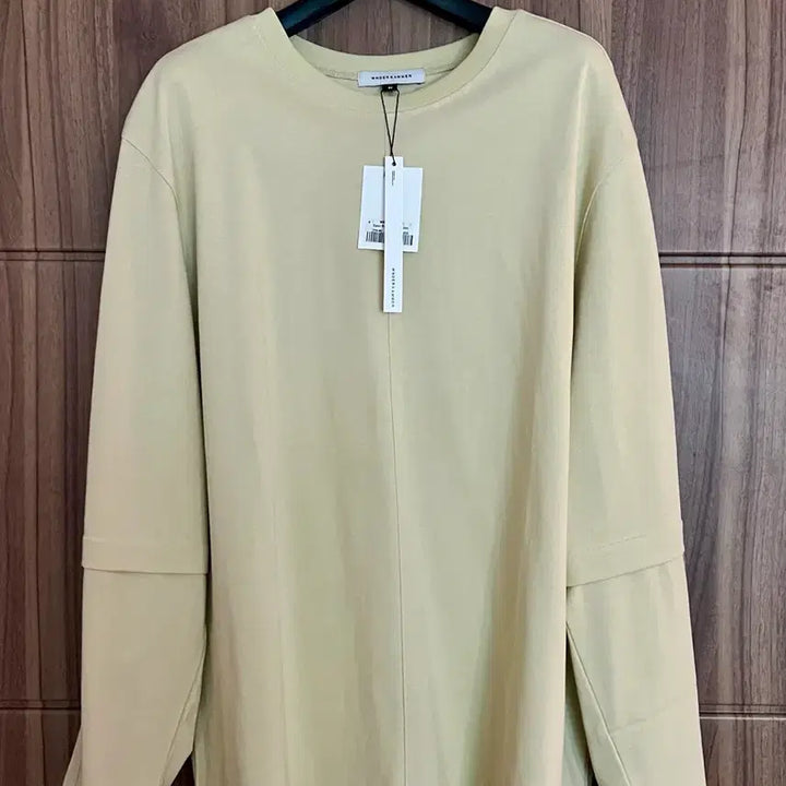 [BUNJANG] Wnderkammer Open Point Boxy T-shirt (New) / [분더캄머] Open Point Boxy T-shirt (새상품)
