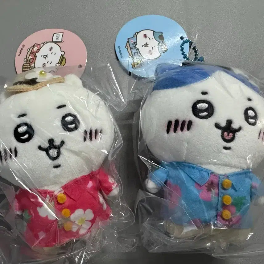 [BUNJANG] Chiikawa Hachitore Travel Mascot Bundle Set (Sealed) / [일괄/미개봉]치이카와 하치와레 여행 마스코트
