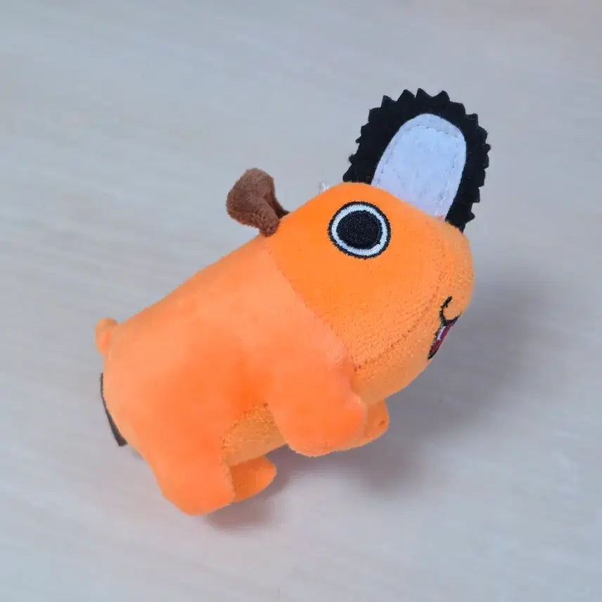 [BUNJANG] Chainsaw Man Pochita Plush Keychain / 체인소맨 포치타 인형 키링