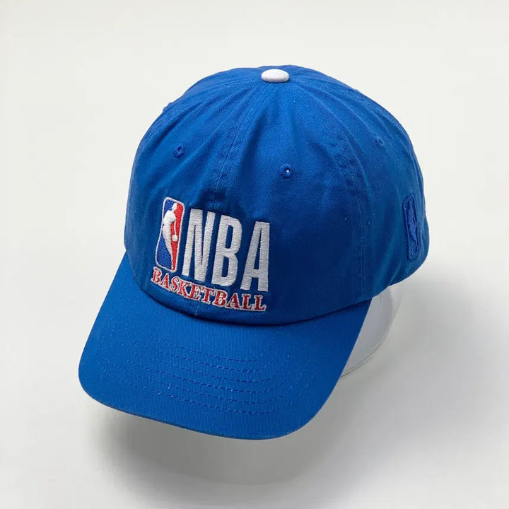[BUNJANG] 90s NBA Basketball Blue Ball Cap / [OS/정품] 90s NBA 베스킷볼 블루 볼캡